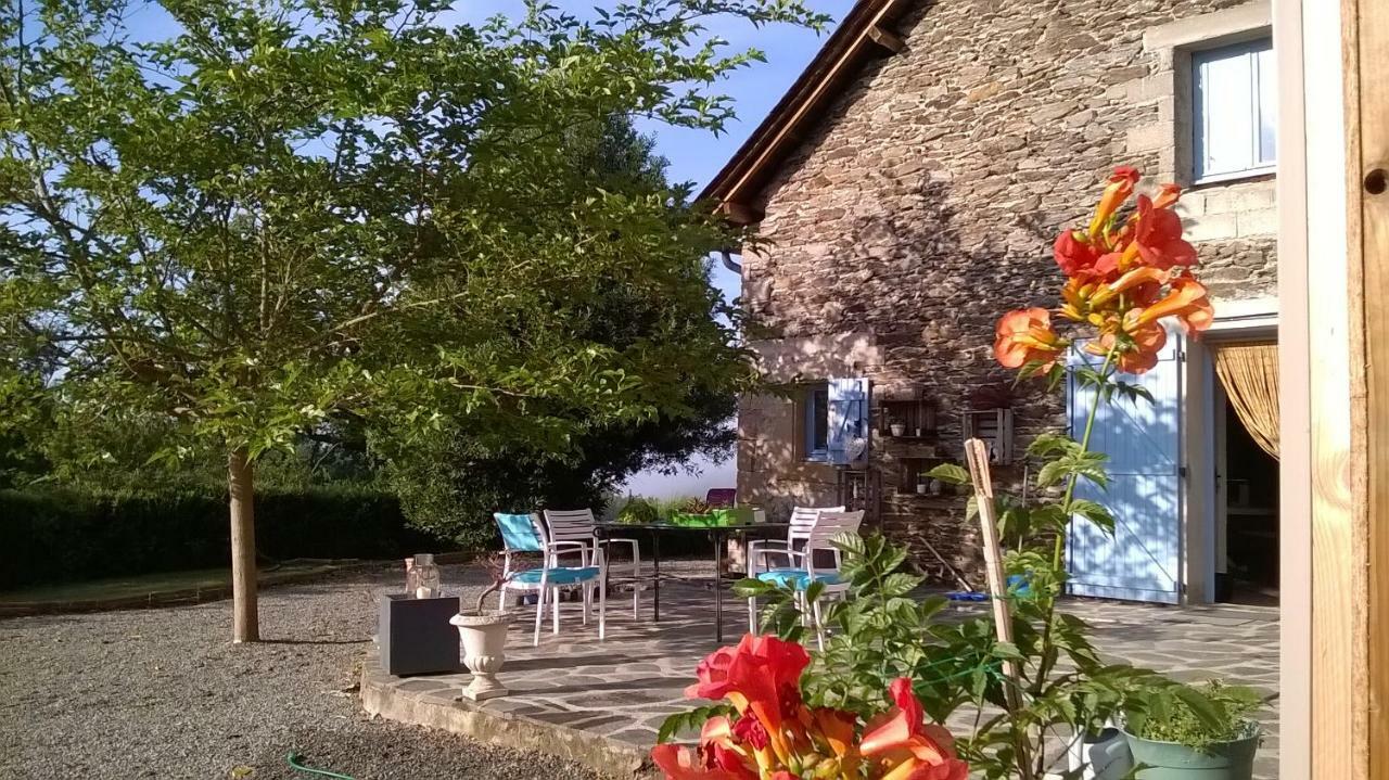 Mirandol-Bourgnounac Gite De La Maison Bleueヴィラ エクステリア 写真